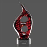 Zephyr Award on Clear Base - 13 1/2