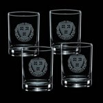 Aristocrat Double Old Fashion Glasses  (Set of 4)