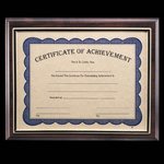 Farnsworth Certificate Holder - Cherry 8.5 in.x11 in.
