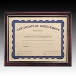 Oakleigh Certificate Holder - Rosewood 8.5 in.x11 in.