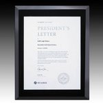 Avonlea Certificate Holder - 8.5 in.x11 in.