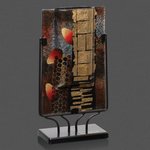 Oxford Art Glass - Rectangle 11 .5 High