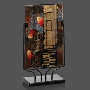 Oxford Art Glass - Rectangle 11 .5 High 