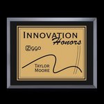 Avonlea/Everett - Black/Gold 6x8