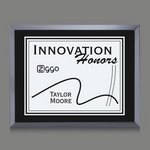 Avonlea/Everett - Black/Silver 6x8