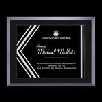 Avonlea/Gemini - Black/Silver 11x14