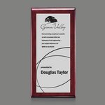 Northampton/Everett - Rosewood/Silver 6x12