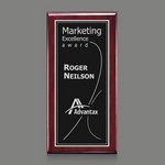 Northampton/Gemini - Rosewood/Silver 6x12