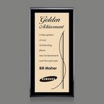 Northampton/Everett - Black/Gold 6x12