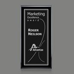 Northampton/Gemini - Black/Silver 6x12