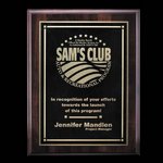 Farnsworth/Contempo - Cherry/Black 7 in.x9 in.