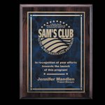 Farnsworth/Contempo - Cherry/Blue 7 in.x9 in.