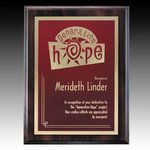 Farnsworth/Simplicity - Cherry/Burgundy 7 in.x9 in.