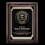 Farnsworth/Marquis - Cherry/Black 8 in.x10 in.