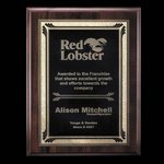 Farnsworth/Sonata - Cherry/Black 8 in.x10 in.