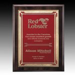 Farnsworth/Sonata - Cherry/Burgundy 8 in.x10 in.