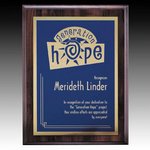 Farnsworth/Simplicity - Cherry/Blue 8 in.x10 in.