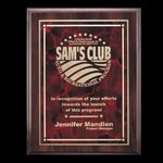 Farnsworth/Contempo - Cherry/Red 9 in.x12 in.