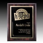 Farnsworth/Simplicity - Cherry/Black 9 in.x12 in.