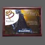 Farnsworth Full Color Sublimation - Cherry/White 9 in.x12 in.