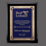 Farnsworth/Sonata - Black/Blue 7 in.x9 in.