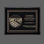 Farnsworth/Contempo - Black/Black 8 in.x10 in.