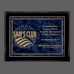 Farnsworth/Contempo - Black/Blue 8 in.x10 in.