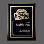 Farnsworth/Simplicity - Black/Black 8 in.x10 in.