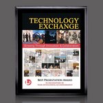 Farnsworth Full Color Sublimation - Black/White 8 in.x10 in.