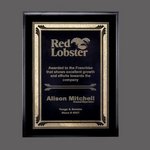 Farnsworth/Sonata - Black/Black 9 in.x12 in.