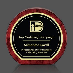 Allegra Award - Rosewood 5in 