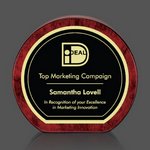 Allegra Award - Rosewood 8in