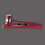 Northumberland Gavel - Rosewood 12 in.