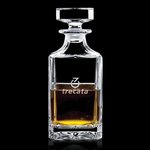 Bainbridge 26oz Decanter w Square Lid