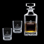 Bainbridge Decanter w 2 On-the-Rocks