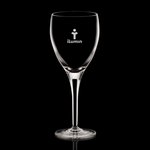 Belfast Wine Glasses Engraved - 13oz Crystalline