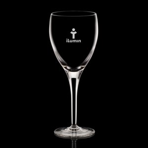 Belfast Wine Glasses Engraved - 13oz Crystalline 