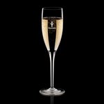 Belfast Champagne Flute - 7oz Crystalline