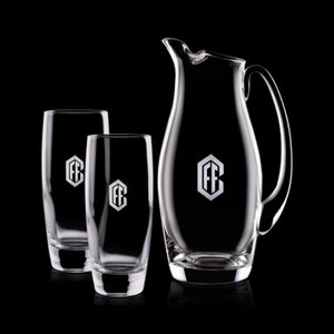 Belfast Pitcher and 2 Hiballs 