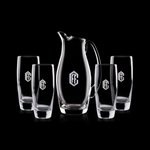 Belfast Pitcher and 4 Hiballs