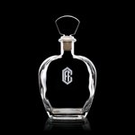 Belfast Decanter - 25oz Crystalline