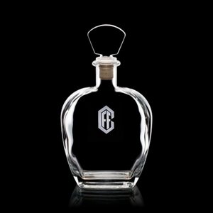 Belfast Decanter - 25oz Crystalline 