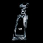 Bonham Decanter - 24oz Crystalline