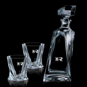 Bonhan Decanter and 2 On-the-Rocks 