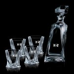 Bonhan Decanter and 4 On-the-Rocks Glases