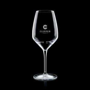 Brunswick Wine Glasses Engraved - 16oz Crystalline 