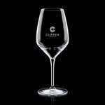 Brunswick Wine Glasses Engraved - 24oz Crystalline