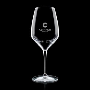 Brunswick Wine Glasses Engraved - 24oz Crystalline 