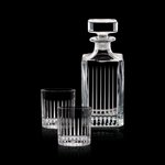 Bacchus Decanter and 2 On-the-Rocks