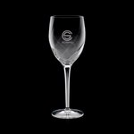 Hodgkin Wine Glasses Engraved - 9oz Crystalline